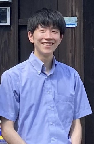 大学生活動対策部長 植田祐樹