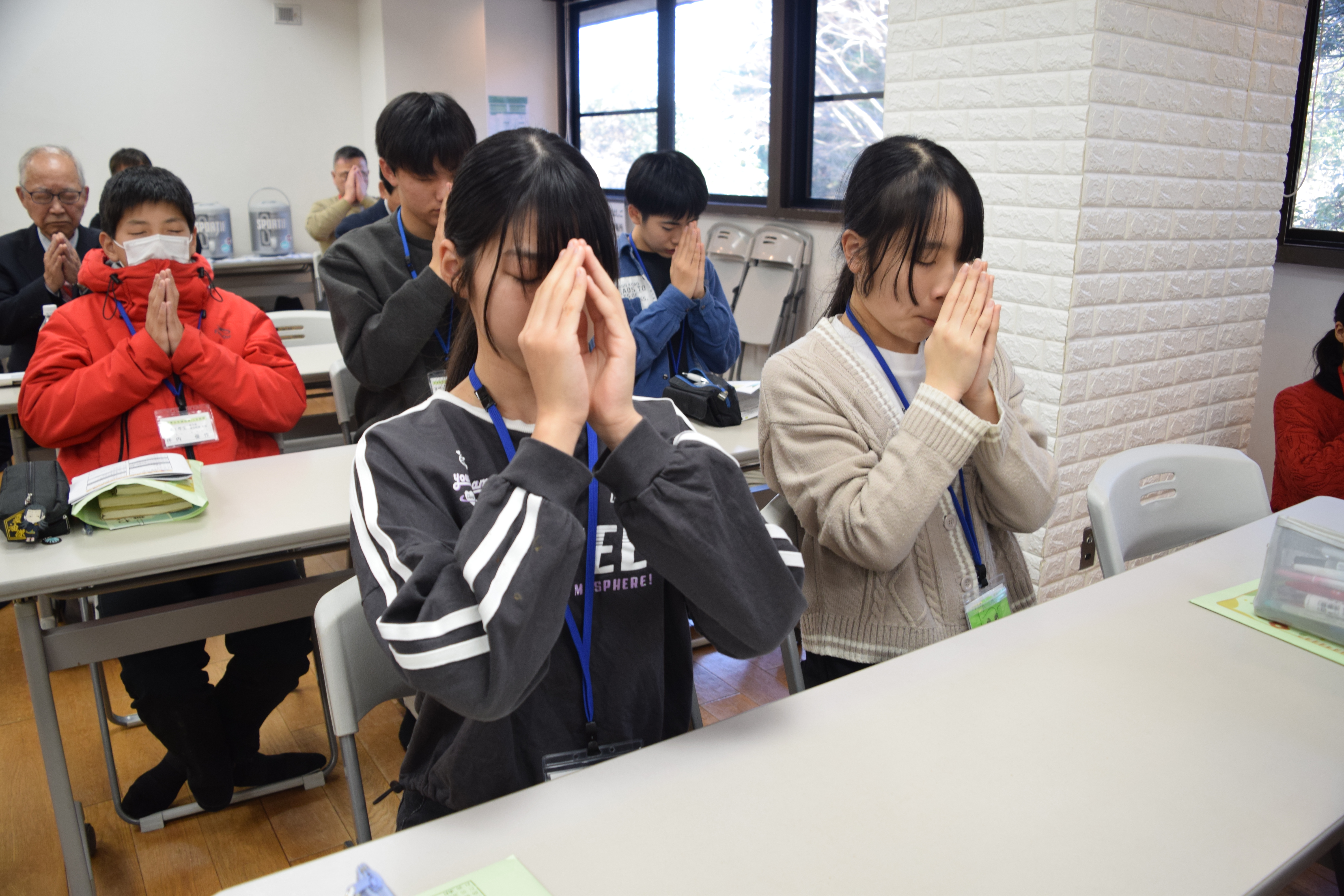 両親への感謝